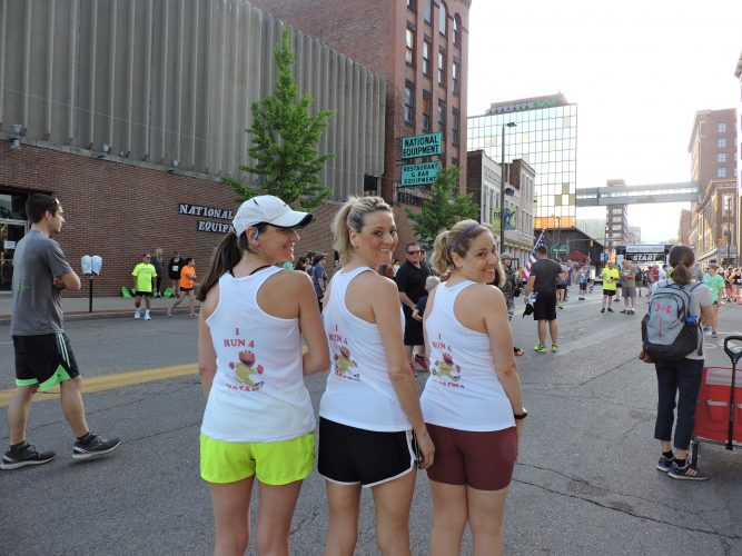 Sisters Run for Special Needs Organization